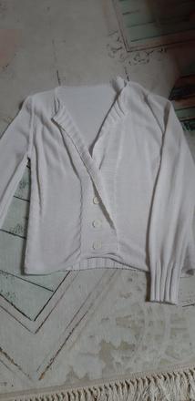 Svetrik na gombičky m-l, l