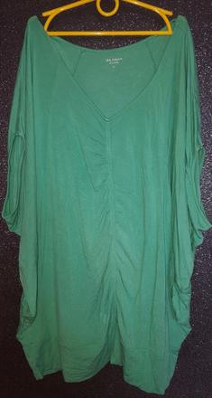 Zelene tricko netopier.strih, xl