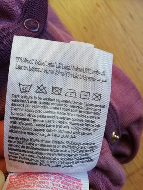 Vlnený overal 104, name it,104