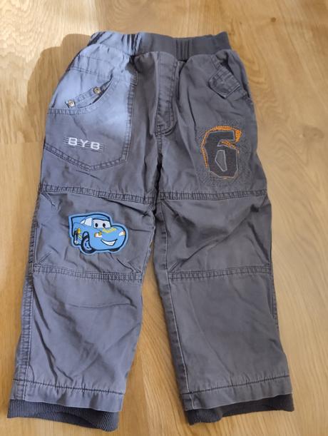 Zateplene nohavice, 110