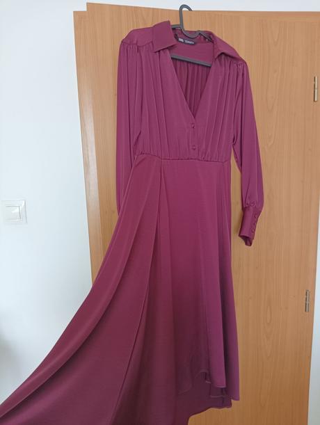 Krásne šaty zara m, zara,m