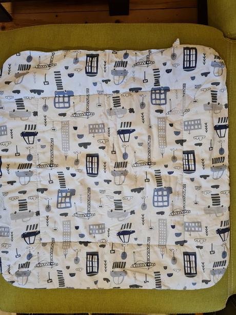 Perinka pre bábätko - mestečko, 