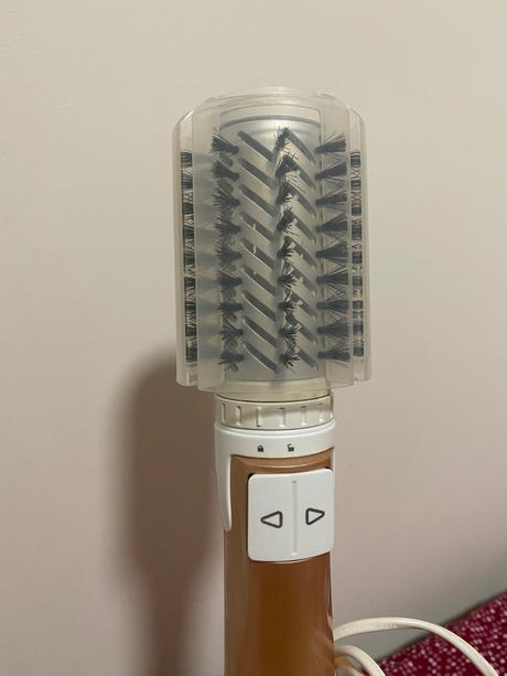 Rotačná kefa rowenta, 