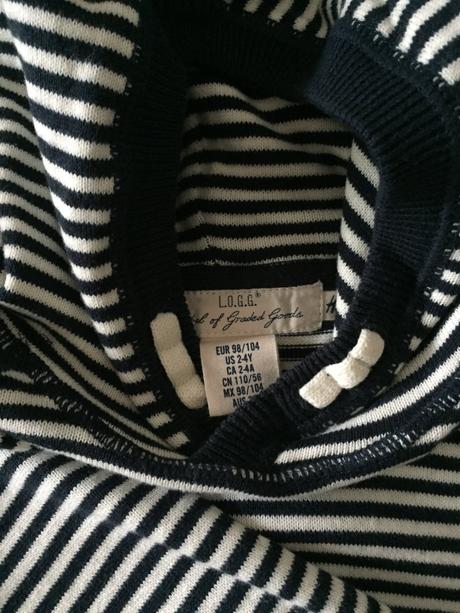 H&m 104 svetrik, h&m,110