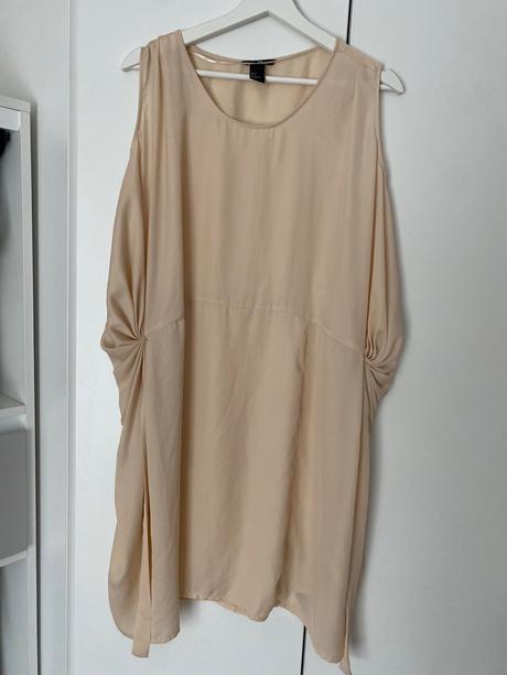 Satenove šaty h&m, h&m,36
