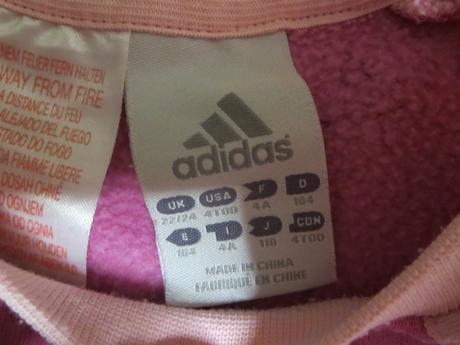 Mikina, adidas,104
