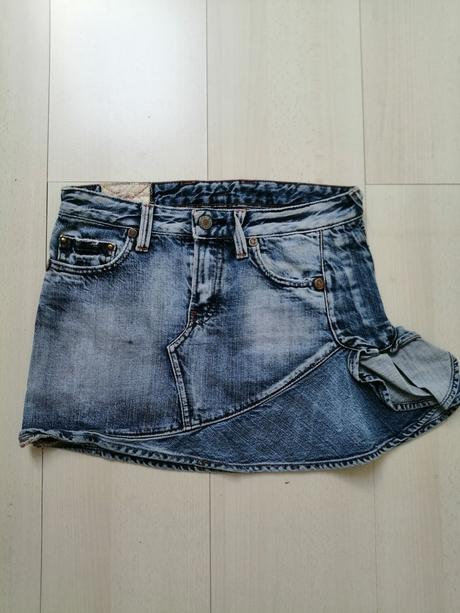 Sukňa pre dievčatka riflova vel. 158, 158