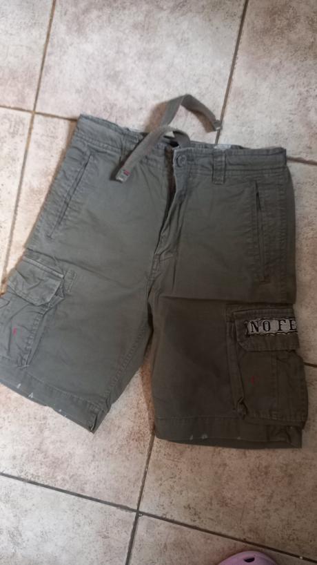 .kraťasy 9-10r, no fear,134
