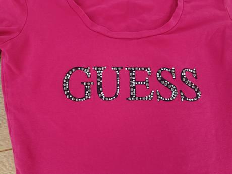 Magentove tricko guess xs, guess,xs