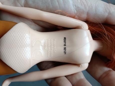 Bábika frozen anna, 