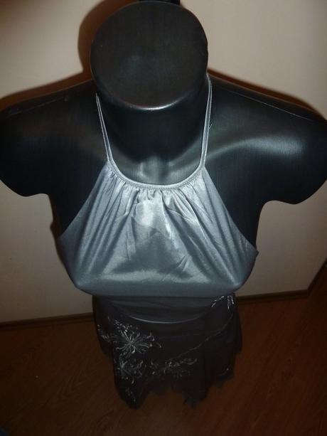 Nenosene saty zn.ax paris s vysackou s,m, s