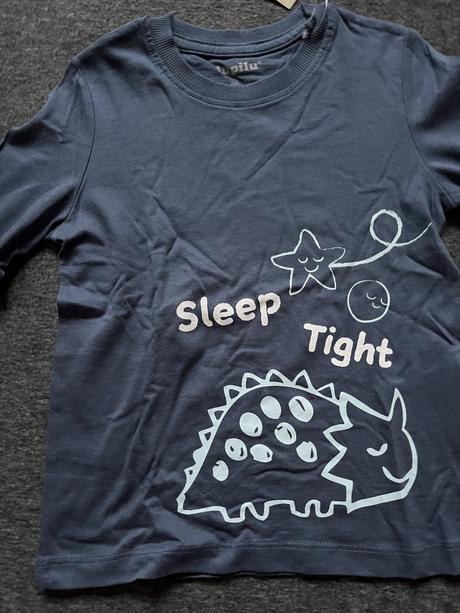 Dvojdielne pyžamo, lupilu,98