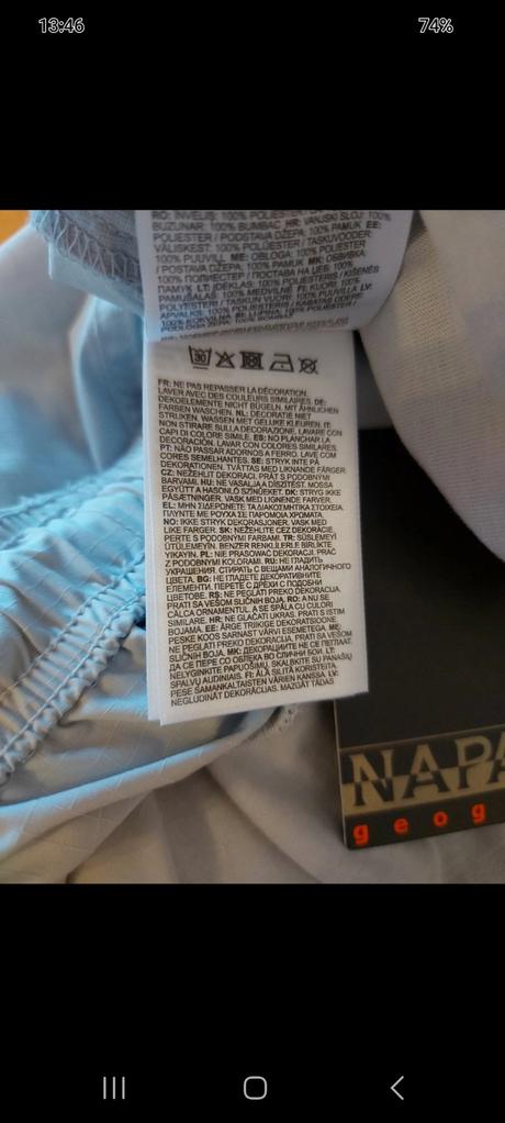 Kraťasy pánske napapijri., napapijri,m / s