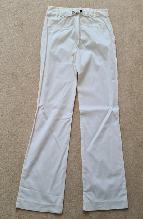 Nohavicový kostým, mango,36