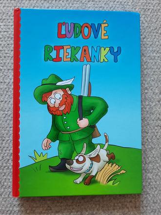 Kniha ľudové riekanky, 