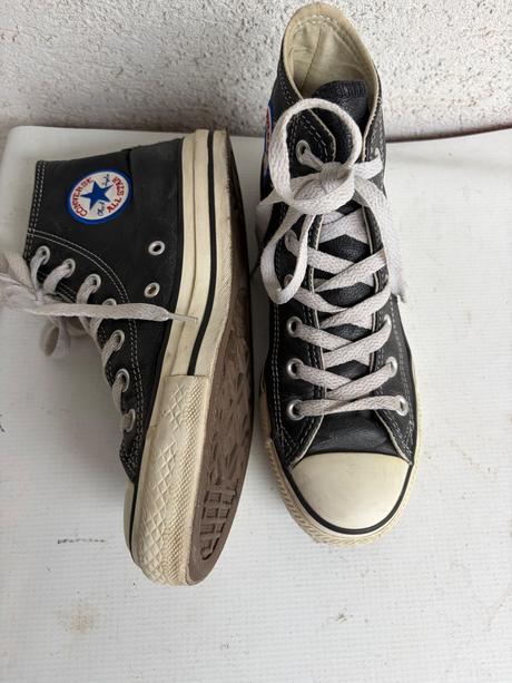 Kozene converse prava koza chuck taylor 361/2, converse,37