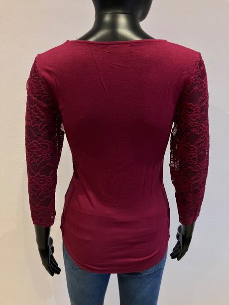 Dámske čipkované tričko amisu (m), amisu,m