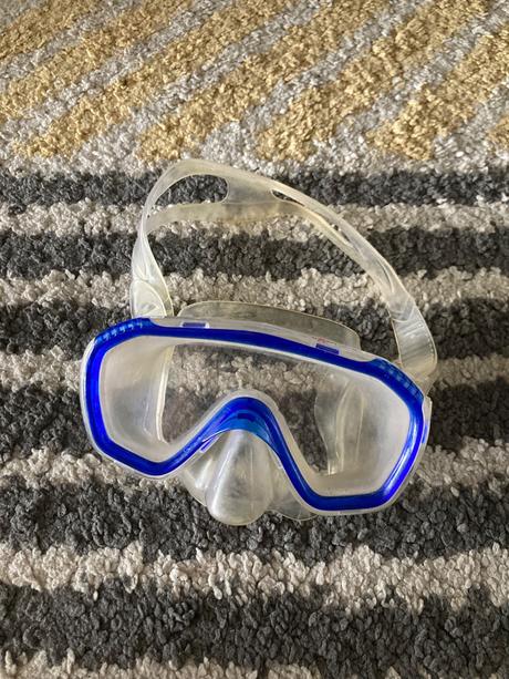 Okuliare na potápanie 3-4 roky,