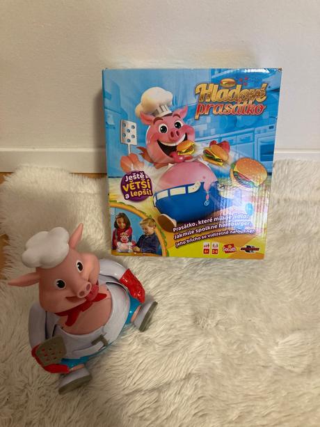 Hra -hladné prasiatko, 