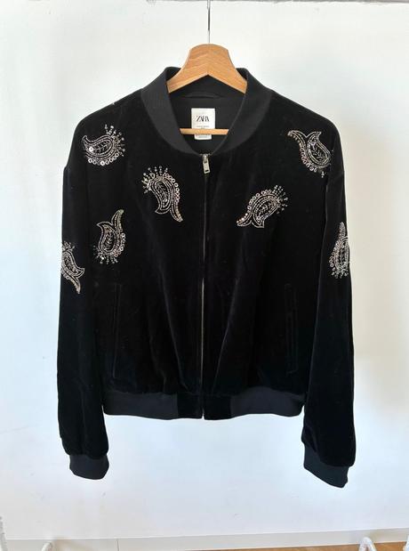 Zara bombera evening edition, zara,xl
