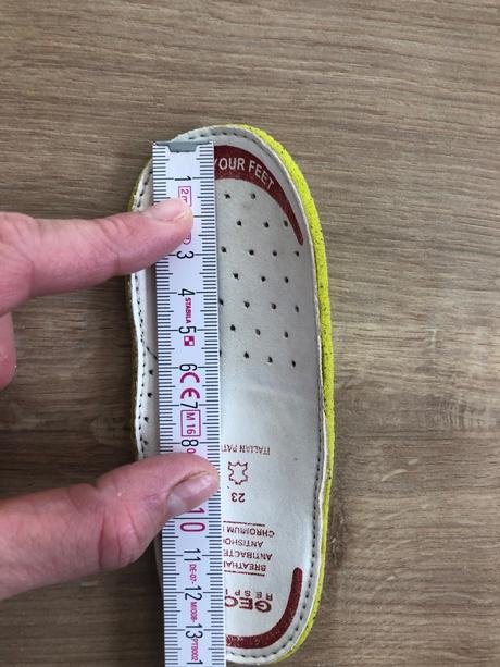 Kožené topanky na suchý zips geox, geox,23