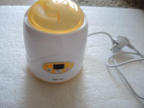 Ohrievač detskej stravy beurer,