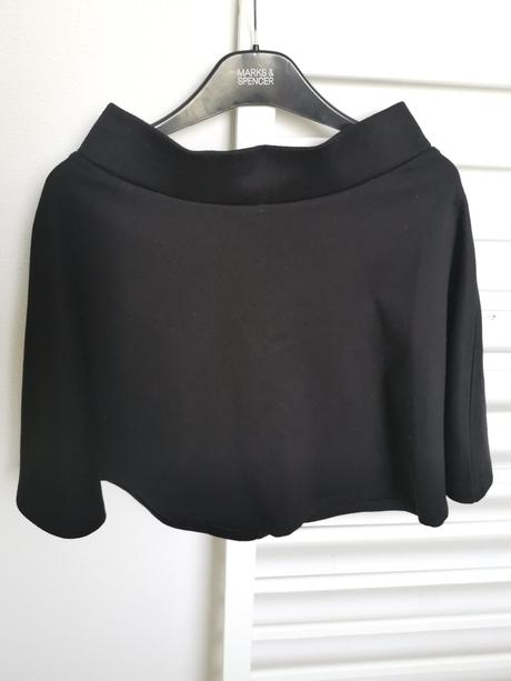 Čierna sukňa, new yorker,m