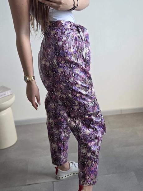 Extravagantné asos nohavice 38, 38