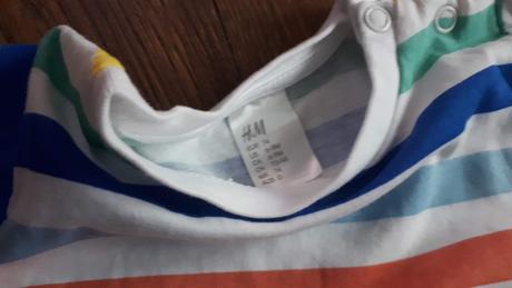 Tričko, h&m,74