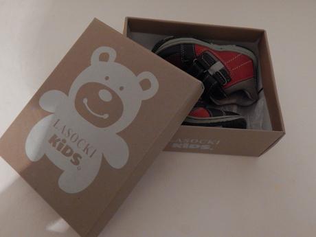 Kožené nenosené kotníkové topánočky, lasocki,22