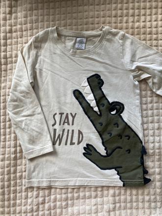 Tričko krokodílové, lindex,104