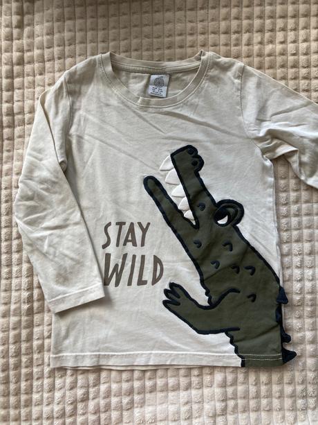 Tričko krokodílové, lindex,104