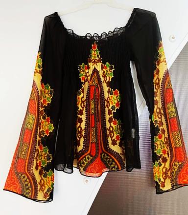 Boho tunika/top, 36