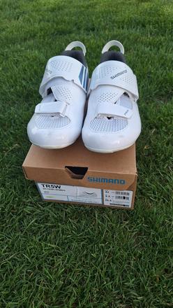 Triatlonové tretry shimano tr5w sh-tr501 veľ. 42, shimano,42