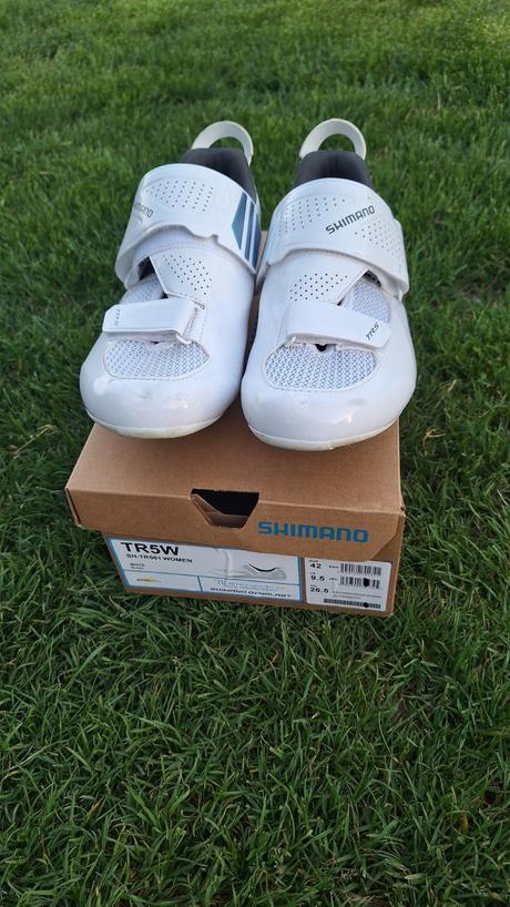 Triatlonové tretry shimano tr5w sh-tr501 veľ. 42, shimano,42