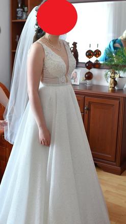 Svadobné šaty, <50