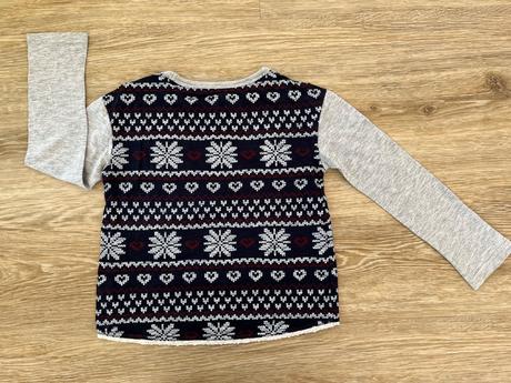 Tričko zimný motív next, next,110