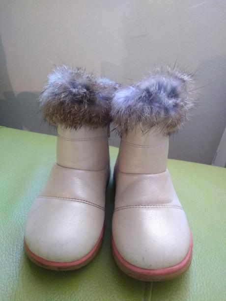 Čižmičky s kožušinkou, 27