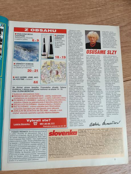 Casopis slovenka, 