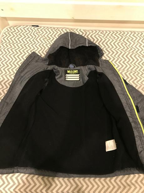 Zimná bunda, lupilu,116