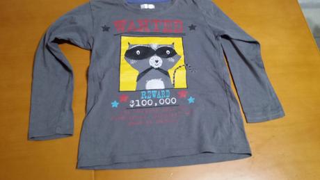 Tričko s dlhým rukávom, pepco,116