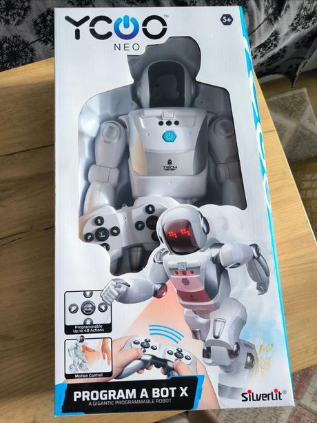 Robot na diaľkové ovládanie, 