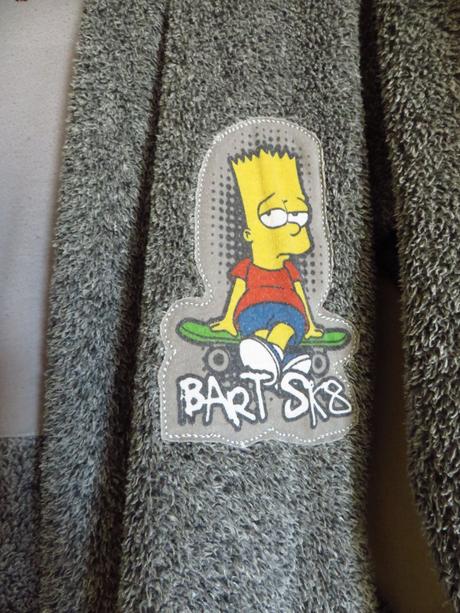 Župan - veľ. 146 - 152 - bart simpson, marks & spencer,146