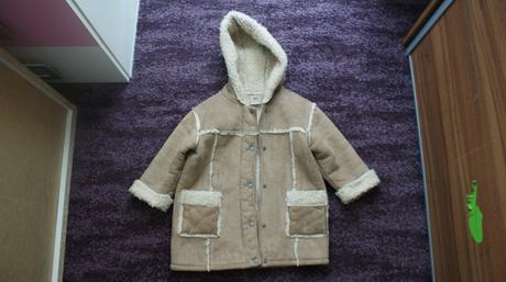 Kabátik s kapucňou do cca 4r., dopodopo,92