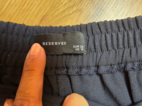 Elegantné nohavice, reserved,38