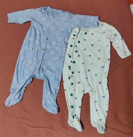 Dupacky biele, modre, benetton,68