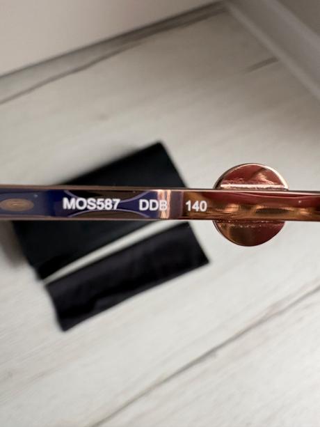 Dioptrické okuliare moschino (do diaľky), moschino