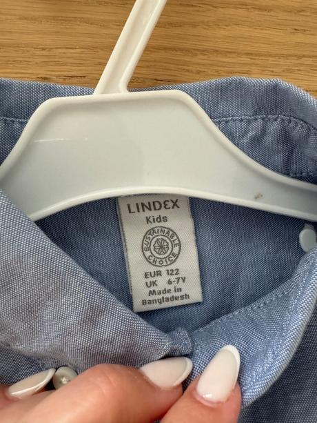 Košeľa dlhý rukáv, lindex,122