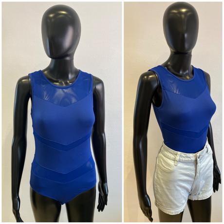 Dámske body s tylom gate (xs), gate,xs