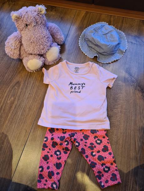 Komplet tričko a legíny, f&f,68